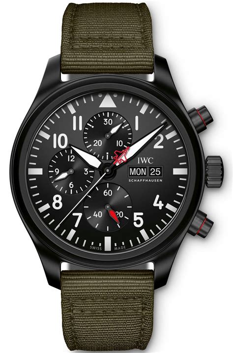 iwc top gun chronograph edition